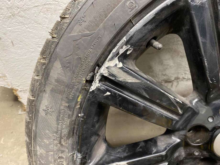Hjulsett aluminium vinter til Land Rover Range Rover Sport 2005-2013