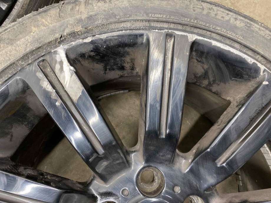 Hjulsett aluminium vinter til Land Rover Range Rover Sport 2005-2013