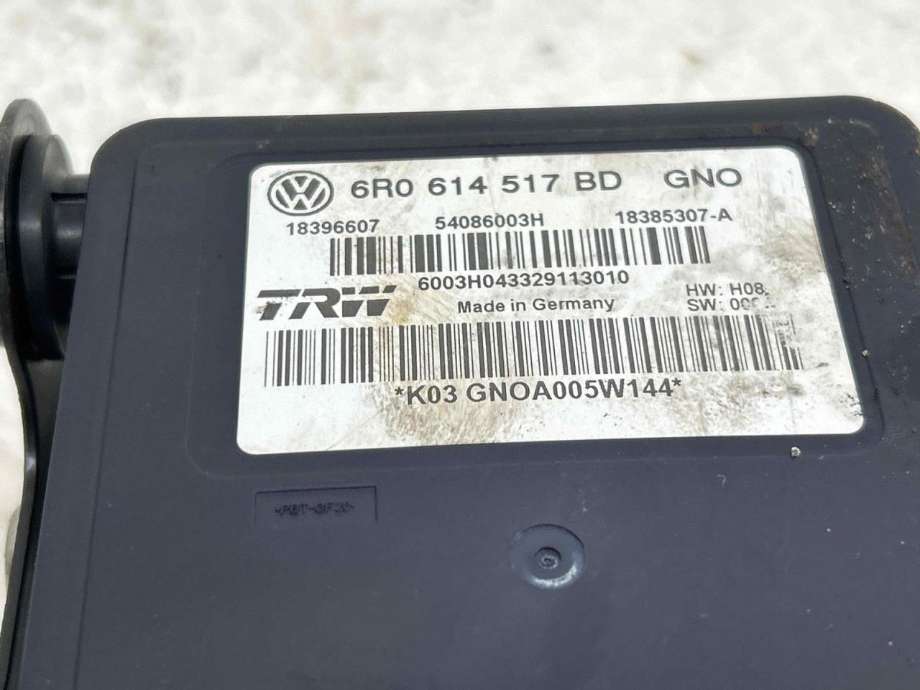 ABS sentral til Škoda Rapid 2012-2019  (6R0 614 517 BK|)