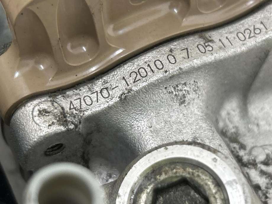Bremsekraft-regulator bak til Toyota Auris 2015-2019 (Type II, Fase 2)  (4707012020|)