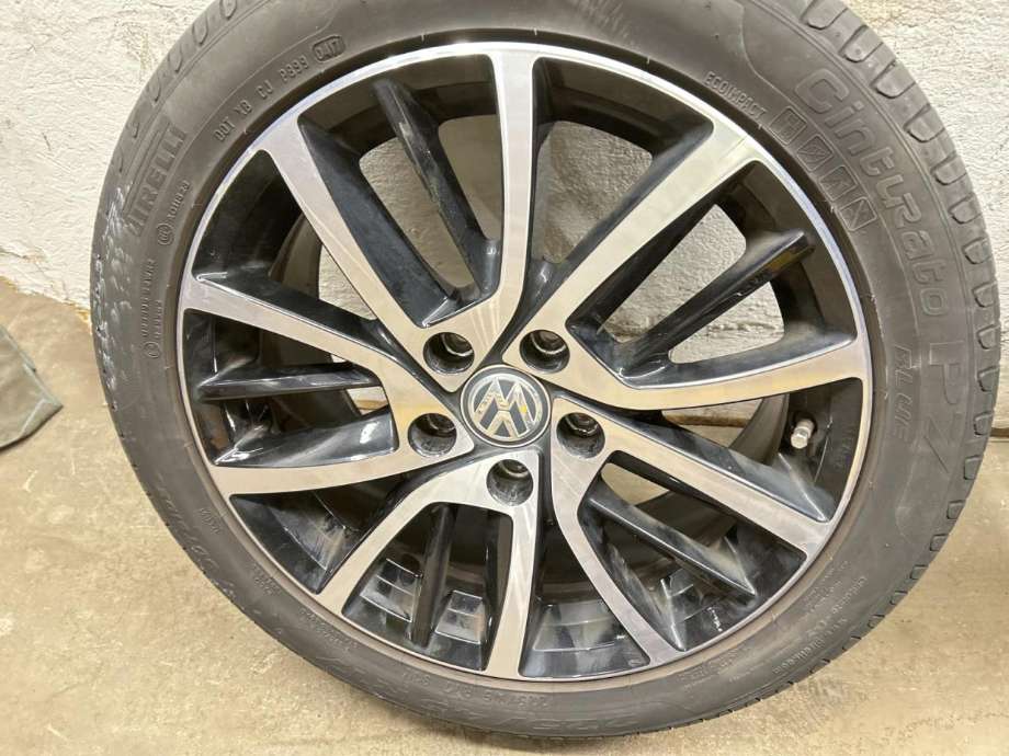 Felgsett aluminium til VW e-Golf 2017-2020 (Fase 2)  (5G0 071 497|)