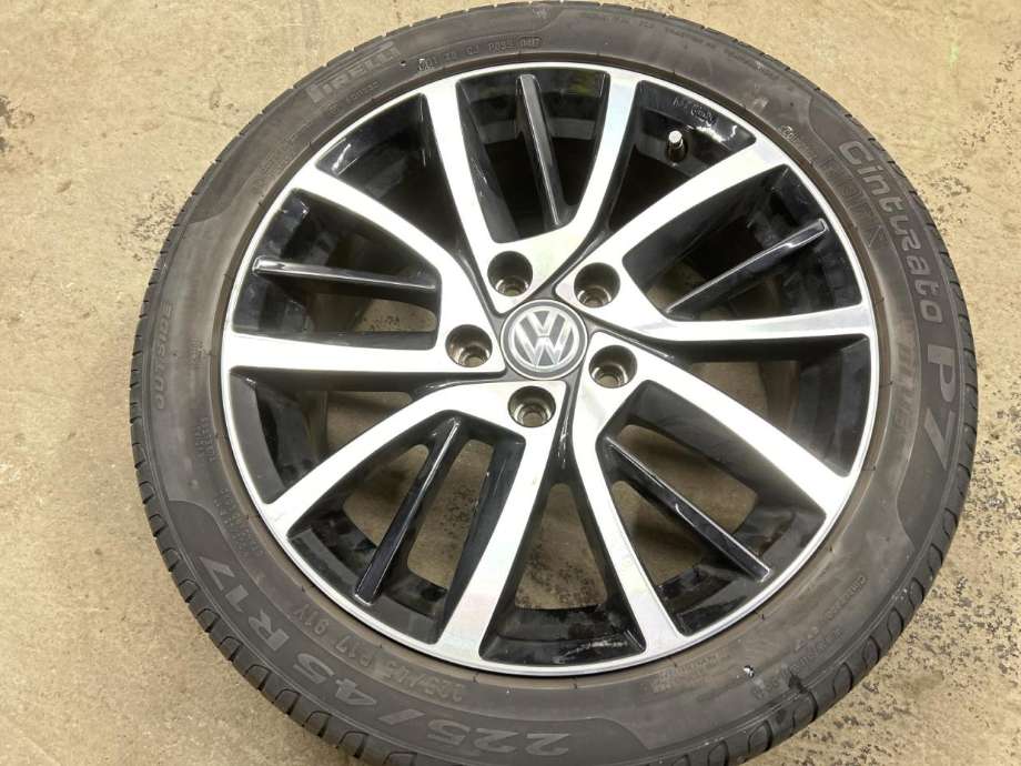 Felgsett aluminium til VW e-Golf 2017-2020 (Fase 2)  (5G0 071 497|)