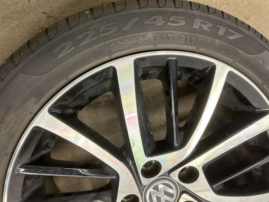 Felgsett aluminium til VW e-Golf 2017-2020 (Fase 2)  (5G0 071 497|)