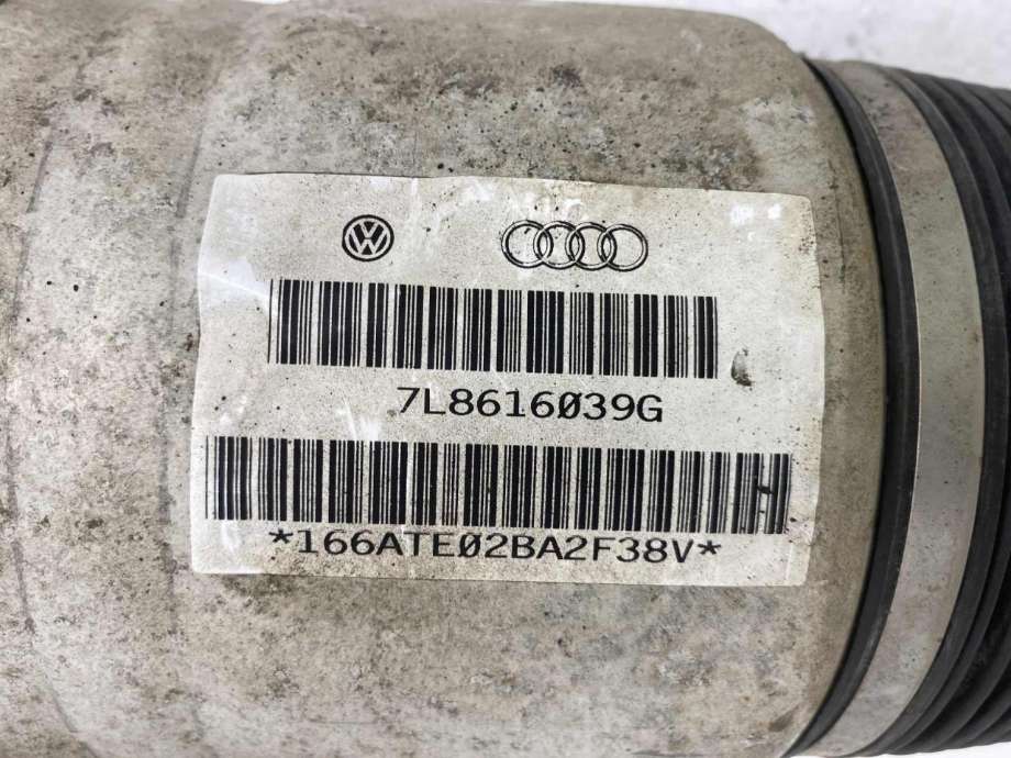 Fjær foran nivå luftpute/belg til Audi Q7 2010-2015 (Type I, Fase 2) (7L8 616 039 H|7L8 616 039 G|)