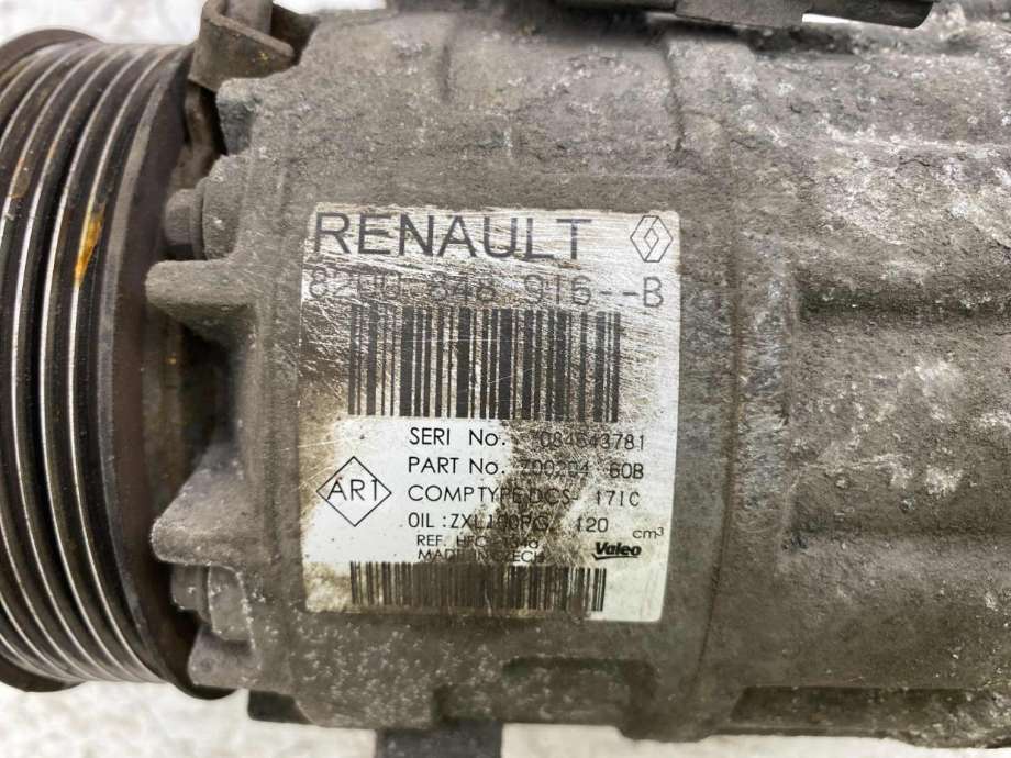 Aircondition kompressor til Renault Trafic 2014-->>  (8200848916B|)