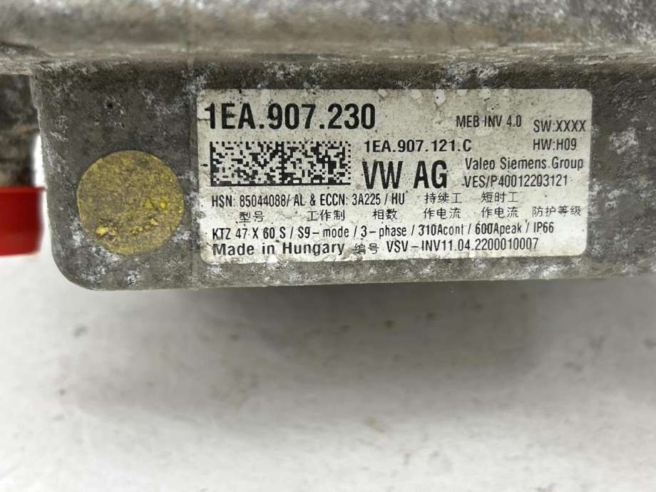 Inverter elbil til VW ID.4 2020-->>  (1EA 907 230|)