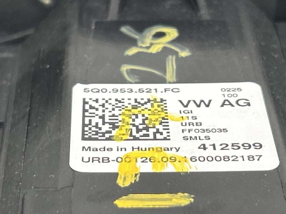 Bryter combi til VW Tiguan 2016-2020 (Type II, Fase 1)  (5Q0 953 502 AJ|)