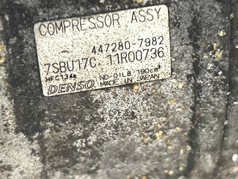 Aircondition kompressor til Mercedes Sprinter 2013-2018 (Fase 2) (906) (906) (A 003 230 90 11|)