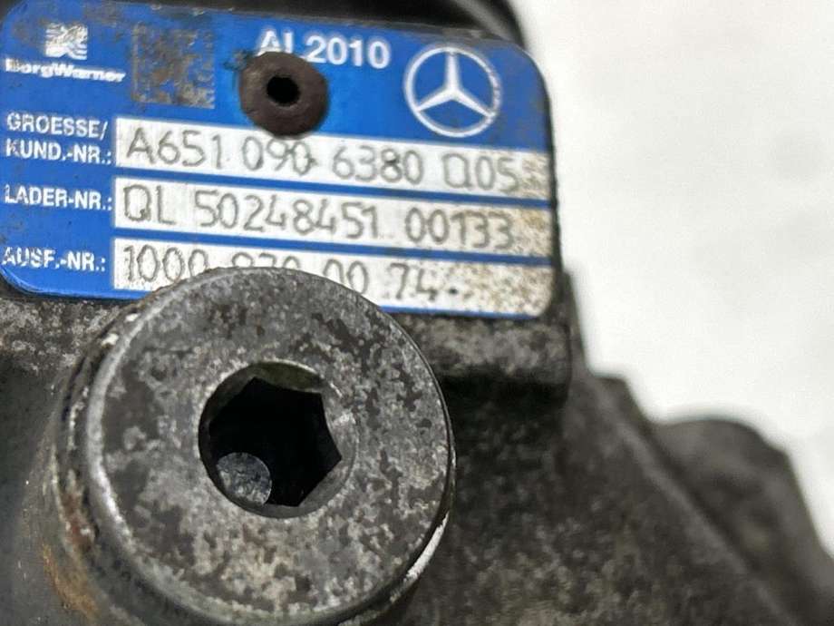 Turbo til Mercedes Sprinter 2013-2018 (Fase 2) (906) (906) (A 651 090 63 80|)