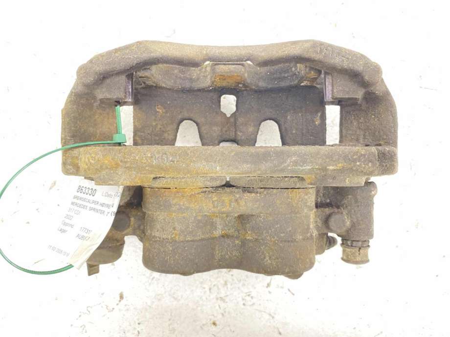 Bremsecaliper høyre foran til Mercedes Sprinter 2018-->> (907/910) (907/910) (A 907 421 52 00|A 907 421 25 00|)