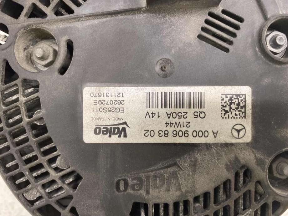 Dynamo diesel til Mercedes Sprinter 2018-->> (907/910) (907/910) (A 000 906 83 02|)