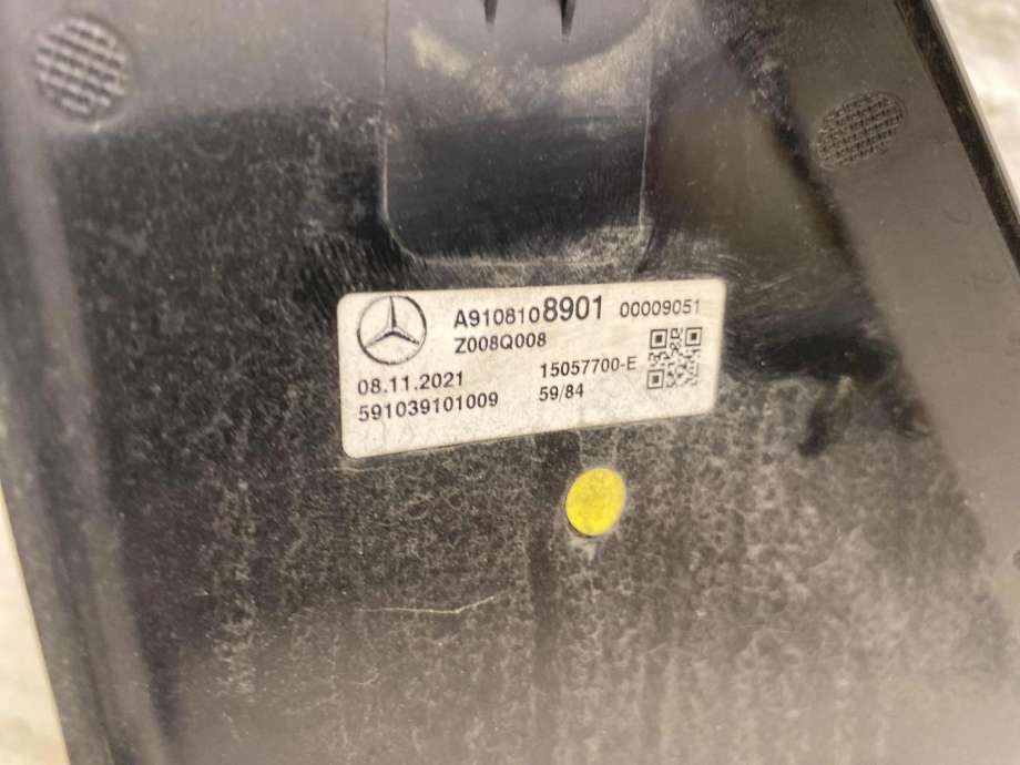 Speil venstre til Mercedes Sprinter 2018-->> (907/910) (907/910) (A 910 810 89 01 9051|A 910 810 89 01|)