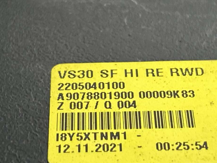 Støtfangerving høyre bak til Mercedes Sprinter 2018-->> (907/910) (907/910) (A 907 885 36 00|)