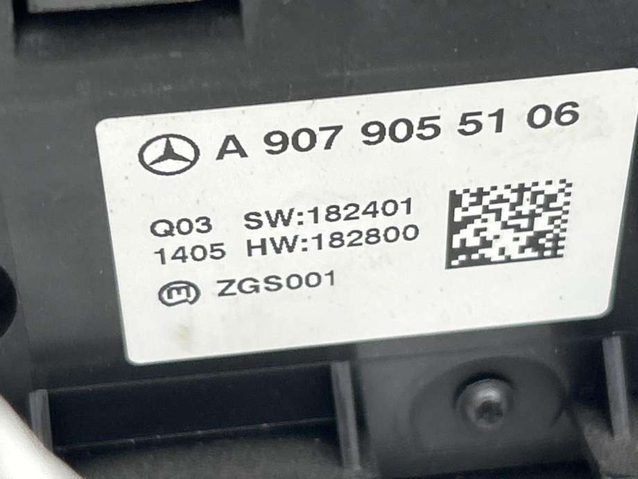 Varmeapparat betjening til Mercedes Sprinter 2018-->> (907/910) (907/910) (A 907 905 51 06|)