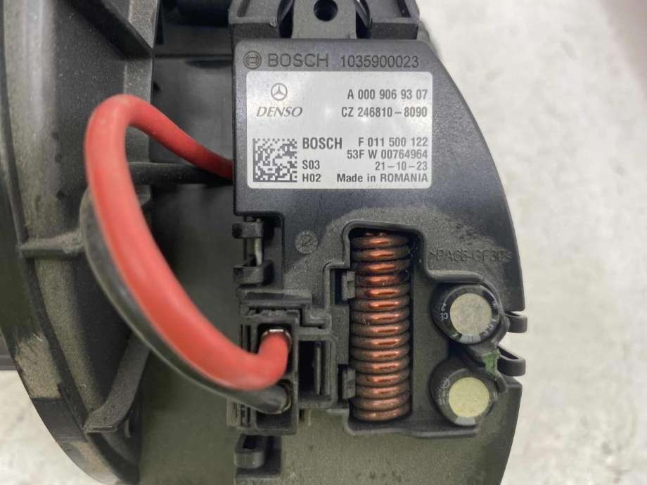Varmeapparat motor til Mercedes Sprinter 2018-->> (907/910) (907/910) (A 000 830 79 02|)