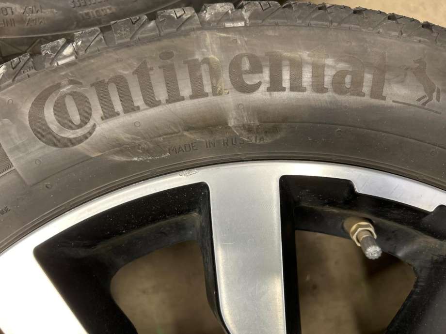 Hjulsett aluminium vinter til Hyundai Kona 2017-2021 (Type I, Fase 1)  (CONTINENTAL|)