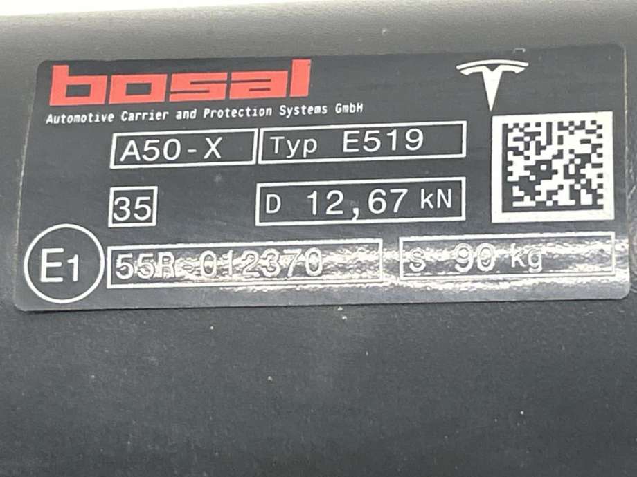 Hengerfeste til Tesla Model X 2016-->> (1027583-00-D|)