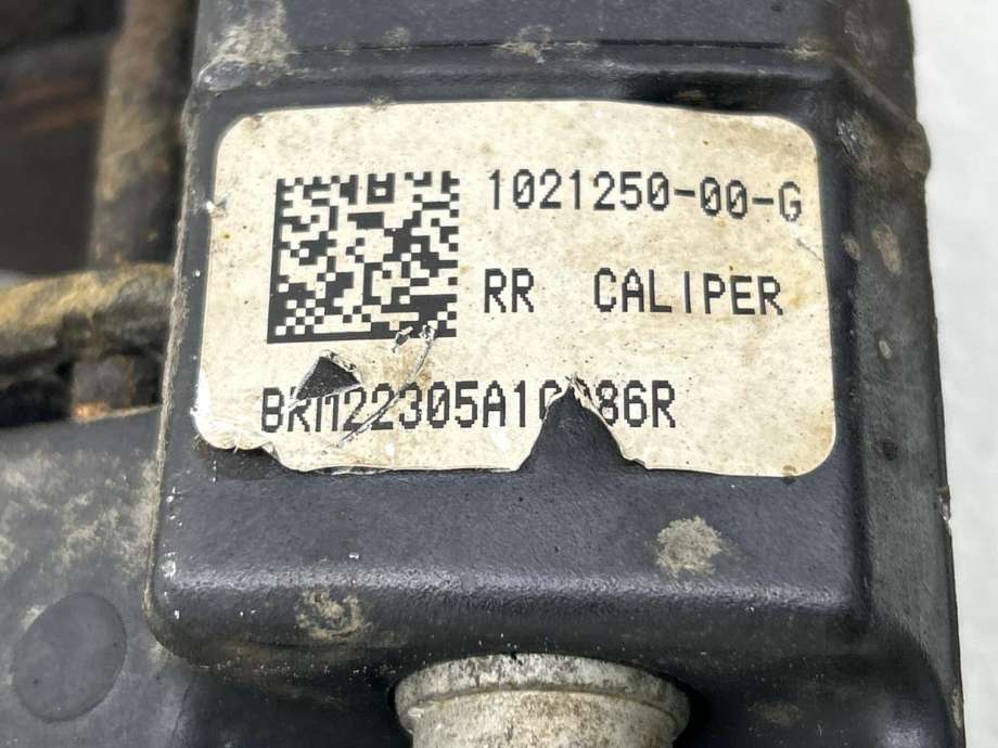 Bremsecaliper høyre bak, elektrisk til Tesla Model X 2016-->>  (1021250-00-G|)