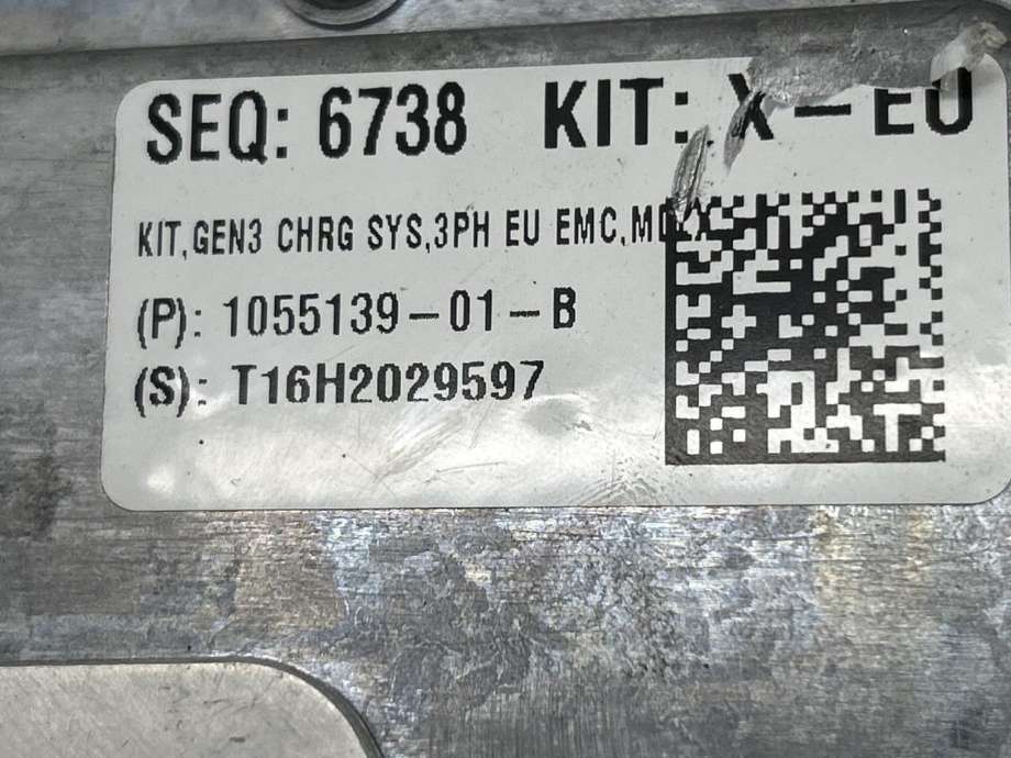 Batterilader (OBC - On Board Charger) til Tesla Model X 2016-->>  (1035647-01-B|)