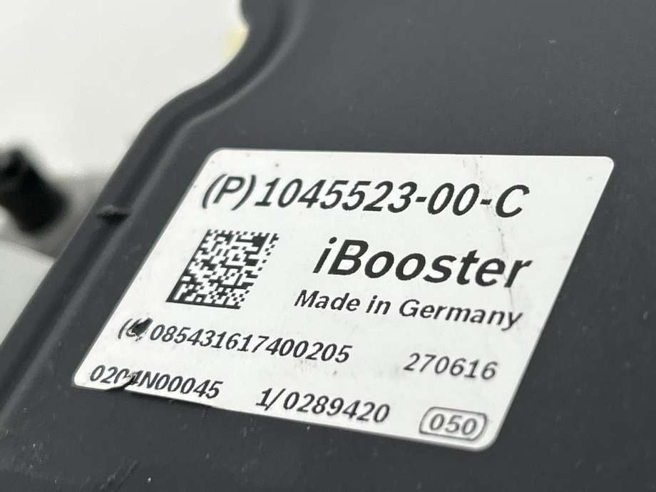Bremsepumpe hoved til Tesla Model X 2016-->>  (1045523-00-C|)