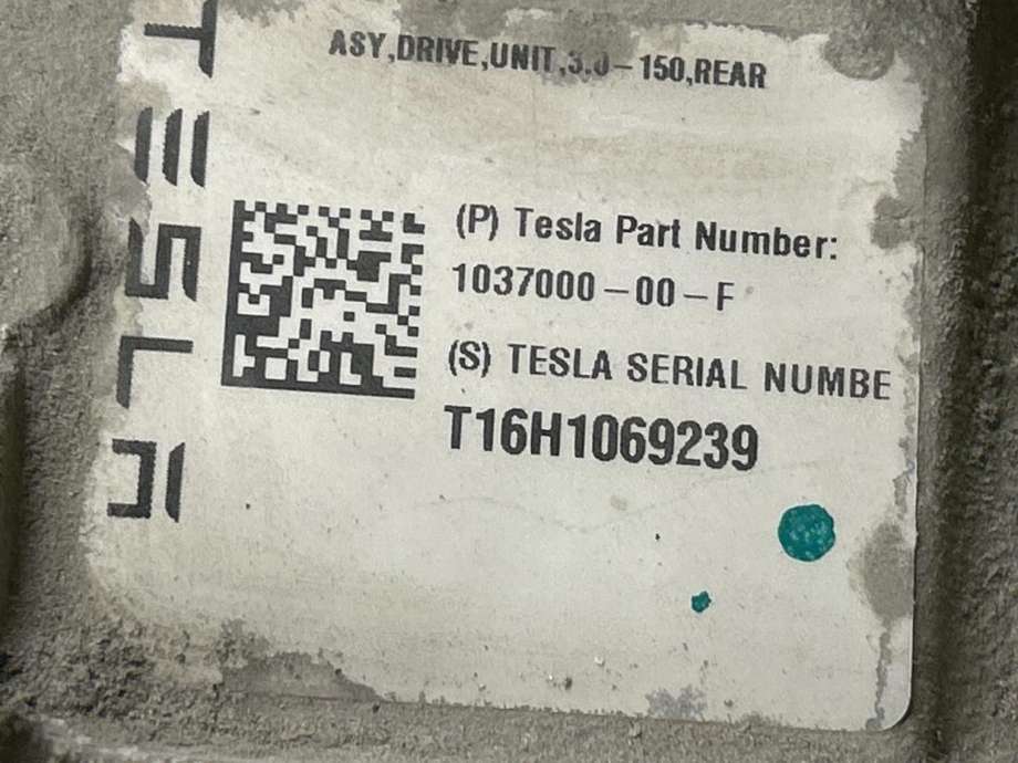 Motor elbil bak til Tesla Model X 2016-->>  (1037000-00-F|)