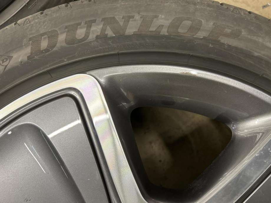 Hjulsett aluminium sommer til Smart #1 2023-->>  (DUNLOP|)