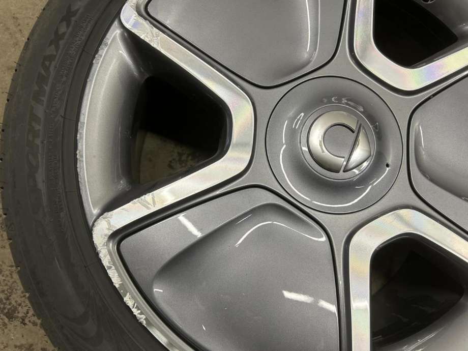 Hjulsett aluminium sommer til Smart #1 2023-->>  (DUNLOP|)