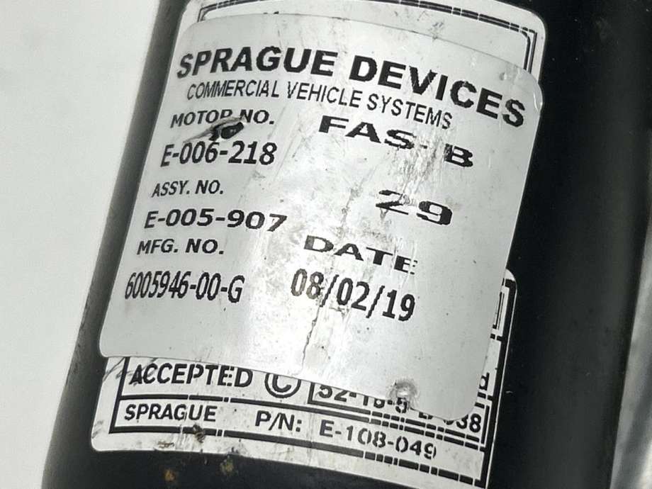 Viskermotor frontrute komplett m/overføring til Tesla Model S 2016-2021 (Fase 2)  (6005946-00-G|)