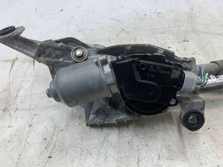 Viskermotor frontrute komplett m/overføring til Mitsubishi Outlander 2010-2012 (Type II, Fase 2)  (8250A178|8251A105|)
