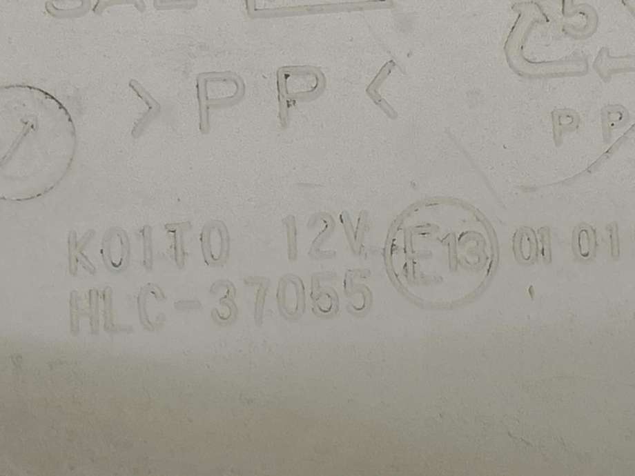 Spylertank foran til Mitsubishi Pajero 2016-2019 (Type IV, Fase 2) (8260A141|)