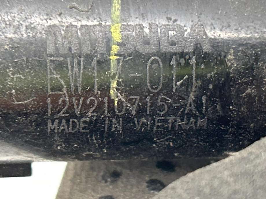 Spylerpumpe til Isuzu D-Max 2021-->> (Type III) (210715A1|)