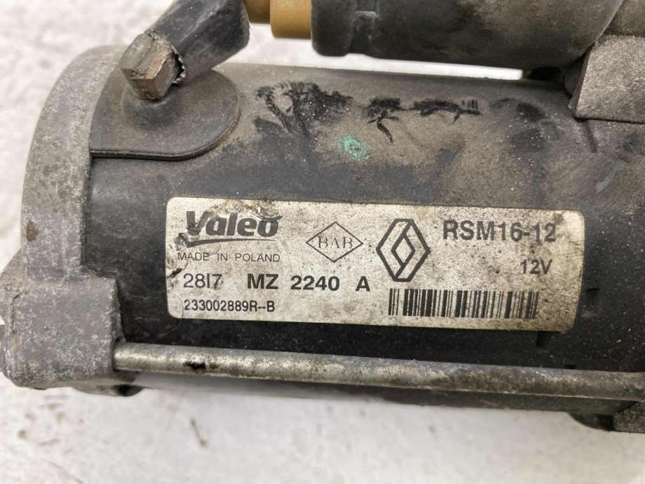 Starter diesel til Renault Trafic 2014-->> (233002889R|)
