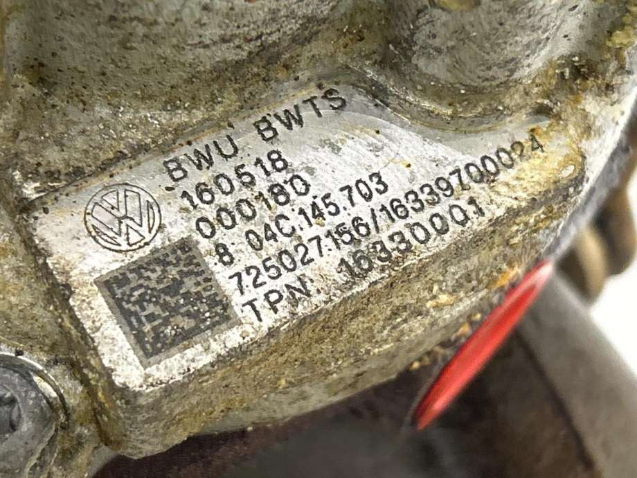 Turbo til Škoda Fabia 2014-2021 (Type III) (04C 145 703|)