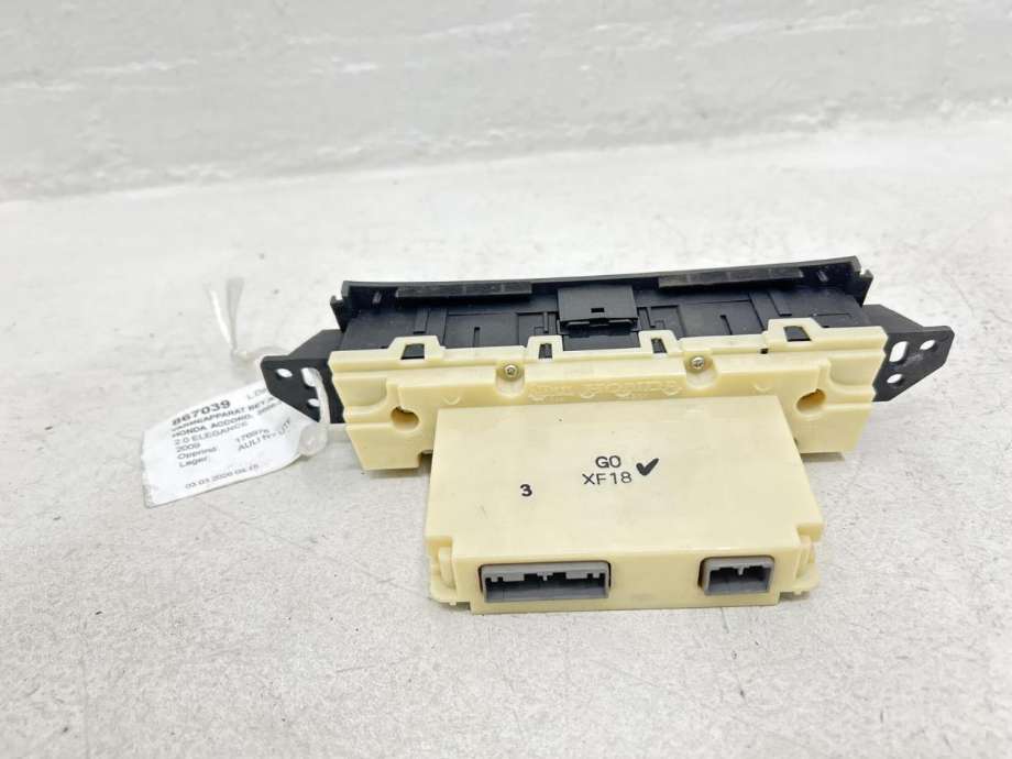 Varmeapparat betjening til Honda Accord 2008-2015 (Type VIII)  (79600TL1G01ZA|)