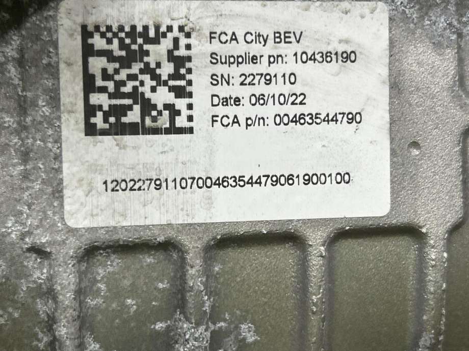 Motor elbil foran til Fiat 500 2021-->>  (6000634521|)
