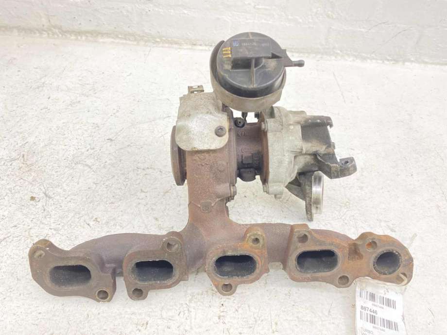Turbo til VW Caddy 2015-2020 (Type III, Fase 3) (04L 253 019 P|)