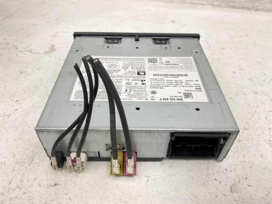 Bilstereo navigasjon til VW Caddy 2020-->> (Type IV) (5H0 035 820 P|)