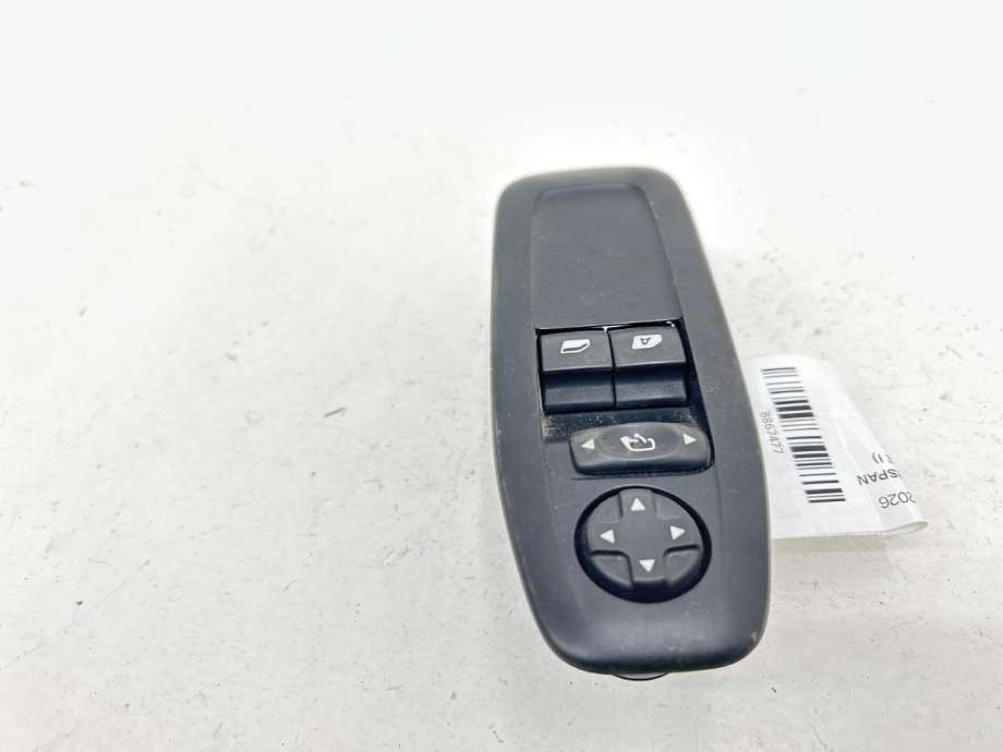 Bryter ruteheis førerdørspanel til Peugeot 2008 2013-2019 (Type I) (96 751 129 ZD|)