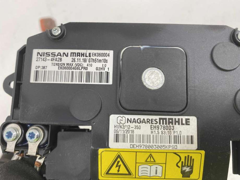 Varmeapparat PTC-heater til Nissan E-NV200 2014-->>  (271434FA2B|)