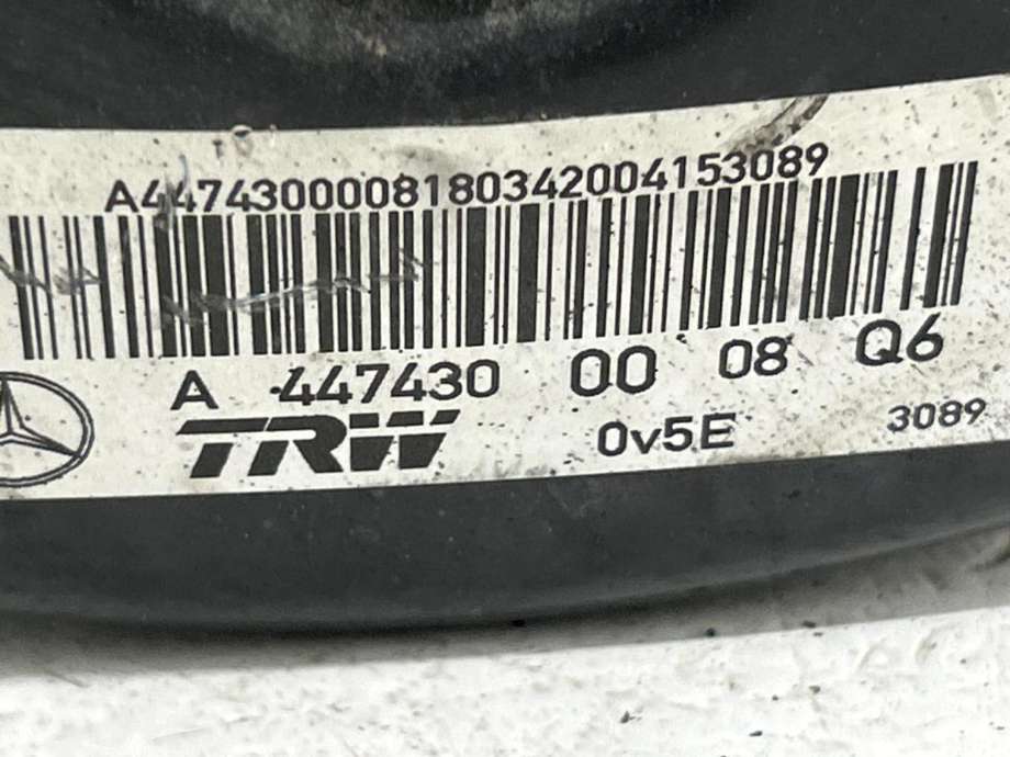 Bremsekraft-forsterker til Mercedes Vito 2014-->> (W447) (W447) (A 447 431 02 00|A 447 431 02 27|)