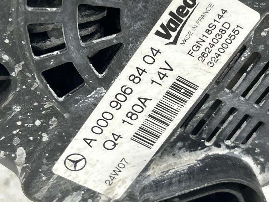 Dynamo diesel til Mercedes Vito 2014-->> (W447) (W447) (A 000 906 04 01|)