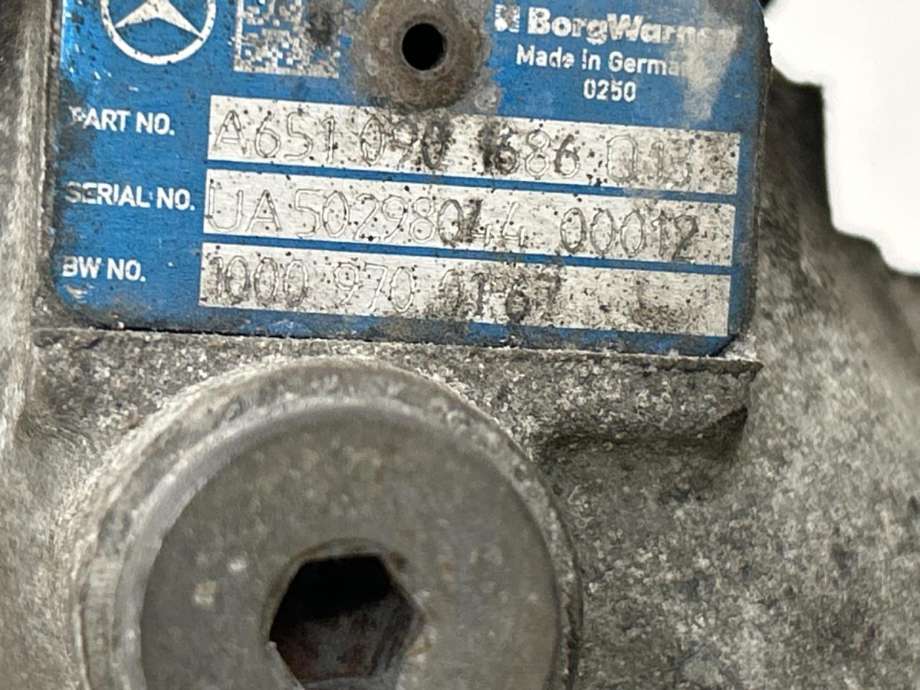 Turbo til Mercedes Vito 2014-->> (W447) (W447) (A 651 090 16 86|)