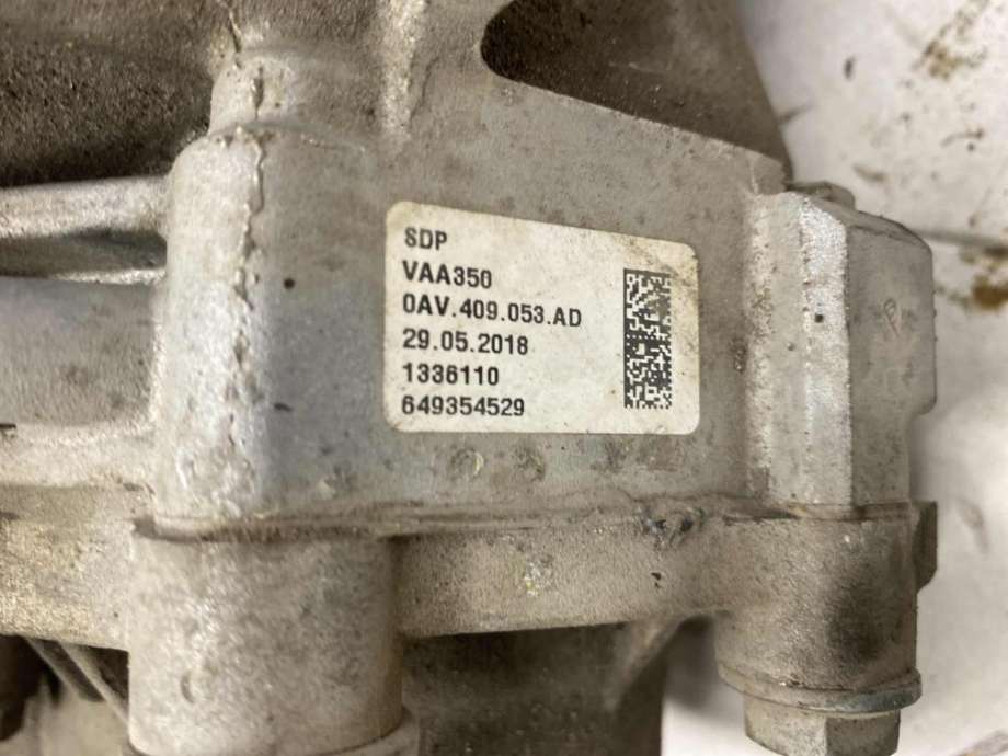 Girkasse 4WD fordelingskasse til VW Caddy 2015-2020 (Type III, Fase 3)  (0CN 409 053 AR|0CN 409 053 AM|)