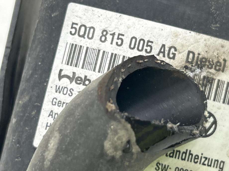 Dieselvarmer til Škoda Octavia 2017-2020 (Type III, Fase 2)  (5Q0 898 008 K|5WA 815 007 E|)