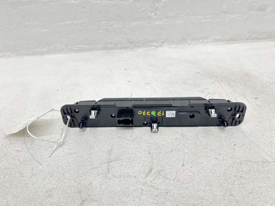 Varmeapparat betjening til Citroën C5, Aircross 2019-->>  (98 332 600 XU|98 280 191 XU|)