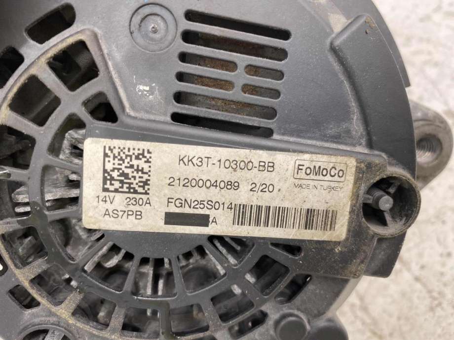 Dynamo diesel til Ford Transit Custom 2013-2023 (Type I)  (2650917|KK3T 10300 BC|)