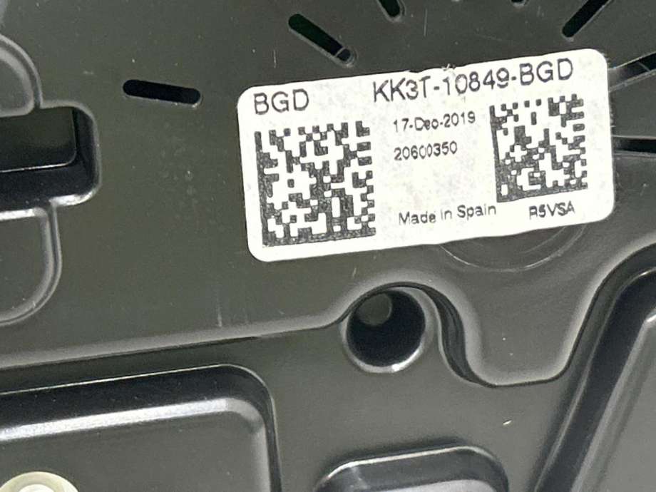Instrumentpanel til Ford Transit Custom 2013-2023 (Type I)  (2543234|LK3T 10849 BGG|)