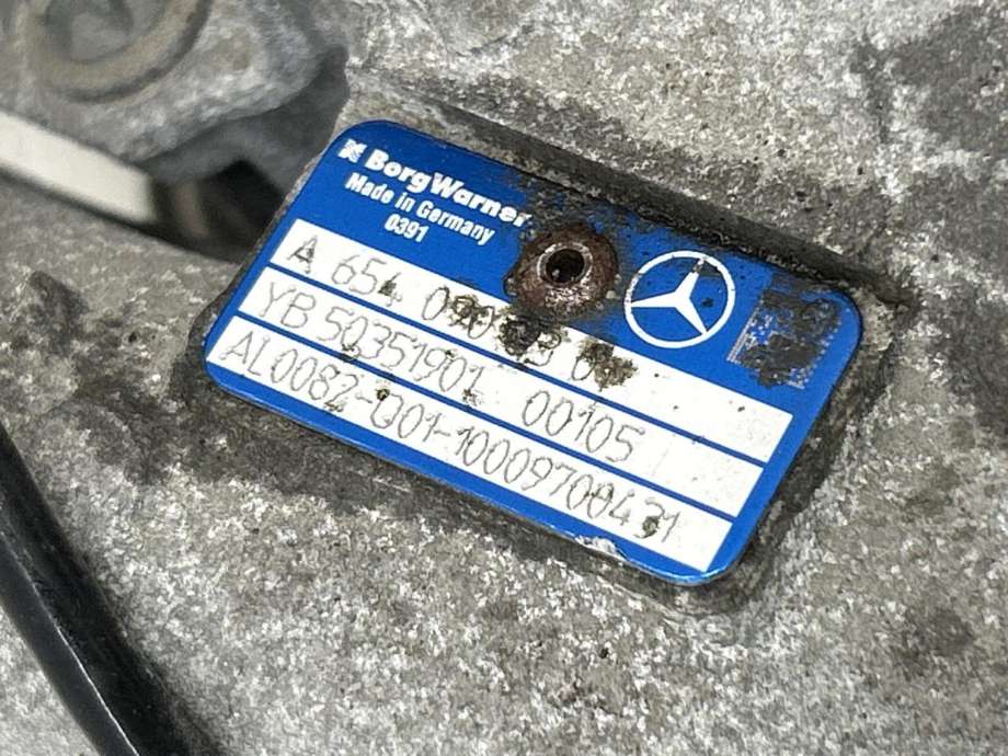 Turbo til Mercedes Vito 2014-->> (W447) (W447) (A 654 090 63 01|A 654 090 14 01|)