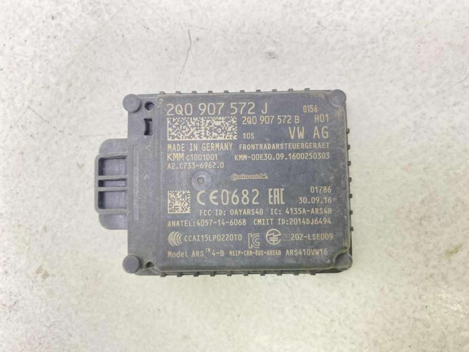 Sensor radar til VW Tiguan 2016-2020 (Type II, Fase 1) (2Q0 907 561 K|)