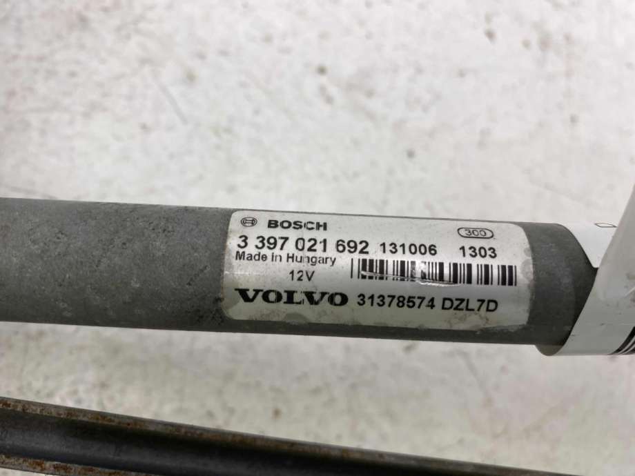 Viskermotor frontrute komplett m/overføring til Volvo V40 2012-2019  (31378574|)